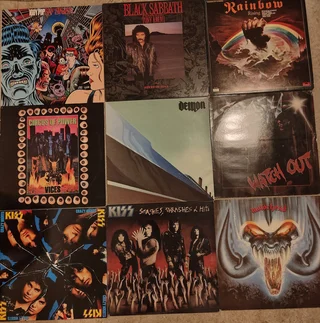 Vinylskivor x 53