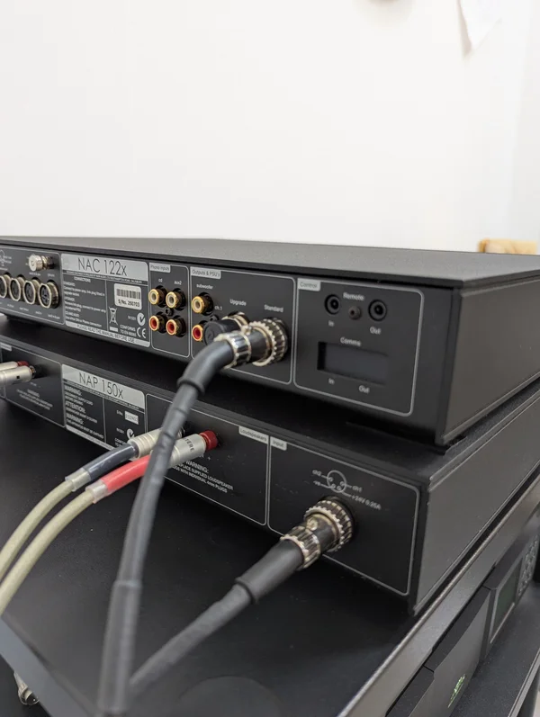 Naim NAC 122x f&ouml;r- och NAP 150x slutsteg - Bild 6 av 17