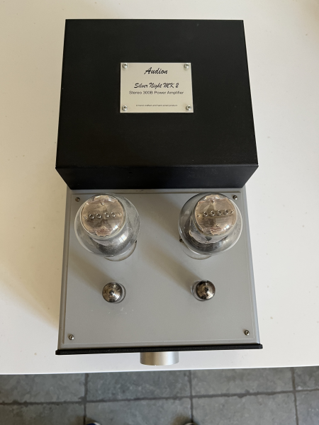Audion Silver Night mk2 (300B) - Bild 1 av 2