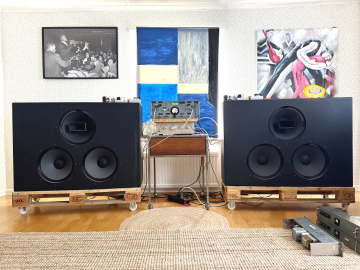 ALTEC WOLF VON LANGA FIELD COIL 
