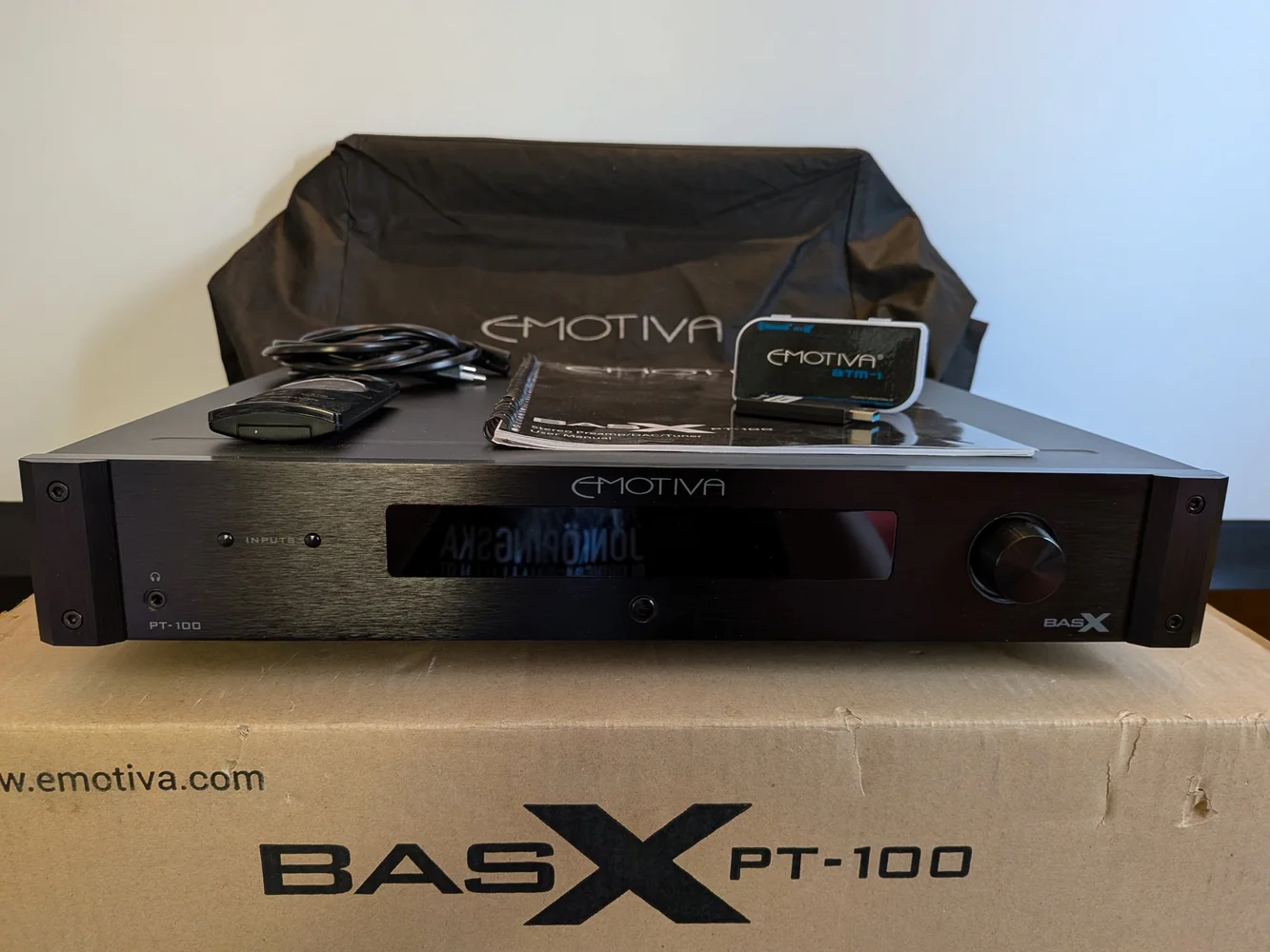 Emotiva BasX PT-100 f&ouml;rsteg - Bild 1 av 2