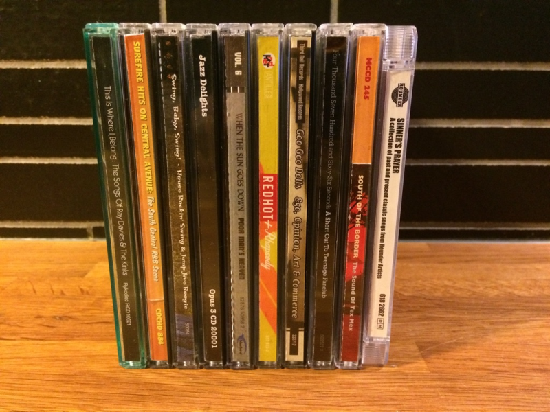CD - COMPILATIONS Div. Artister 30kr/st (Fint Skick) - Bild 2 av 8