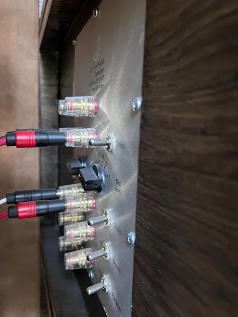 Aktivt h&ouml;gtalarsystem + 3st Crownslutsteg + DBX DriveRack - Bild 6 av 6