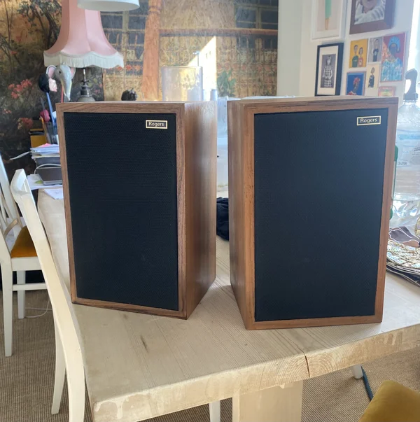 Roger ls3/5a Roger ls3/5a - Bild 1 av 2