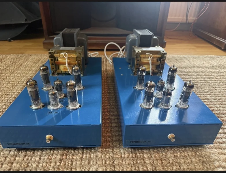 RÖRSLUTSTEG MONOBLOCK m.bl DYNACO output transformers RÖRSLUTSTEG MONOBLOCK m.bl DYNACO output transformers - Bild 1 av 5