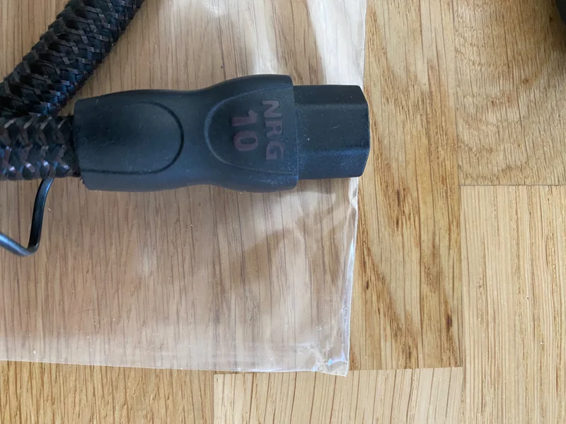 Audio Quest NRG 10 audio power kabel 1,8m Audio Quest NRG 10 audio power kabel 1,8m - Bild 4 av 4