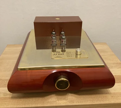 JJ Electronic JJ 243 - försteg