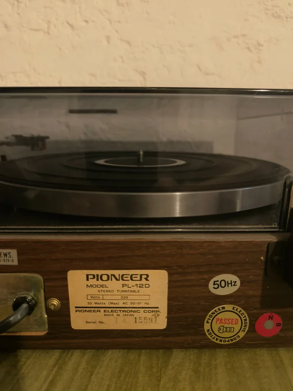 Pioneer PL-12D - Bild 3 av 3