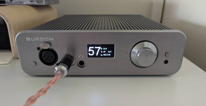 BURSON Soloist hörlursförstärkare