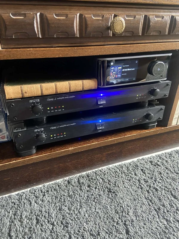 Wiim Ultra/Behringer b3031a, High-end för småpengar. Wiim Ultra/Behringer b3031a, High-end för småpengar. - Bild 4 av 10