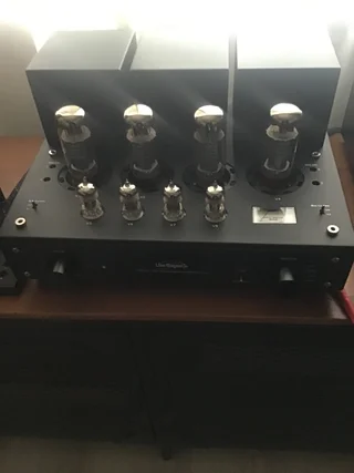 Line Magnetic 211 ia integrerad r&ouml;rf&ouml;rst&auml;rkare