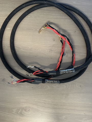 Högtalarkablar Harmonic Tech Pro9