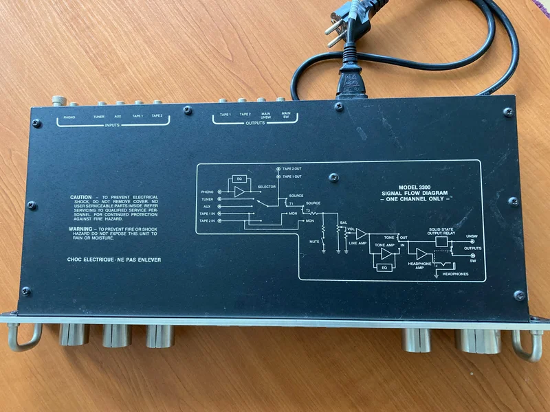 Phase Linear Model 3300 Series Two - Bild 6 av 6