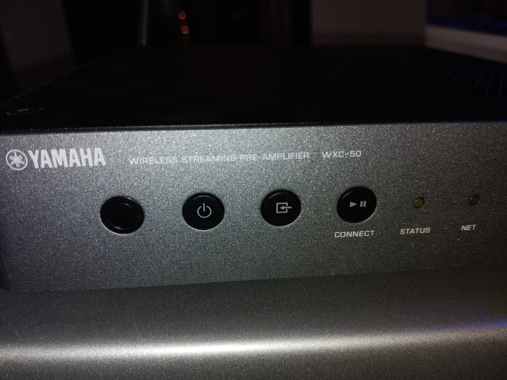 Dac/ Nätverksspelare Yamaha WXC-50