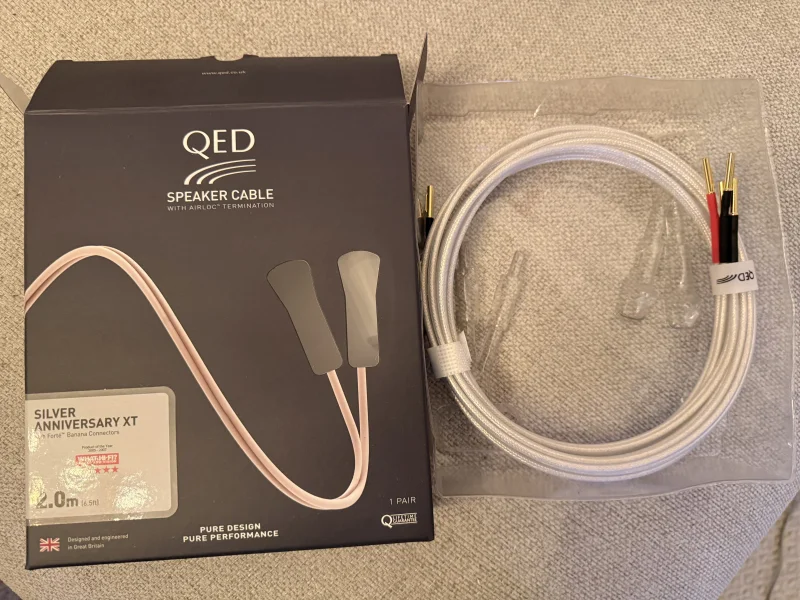 QED Silver Anniversary XT, 2 m - Bild 1 av 2