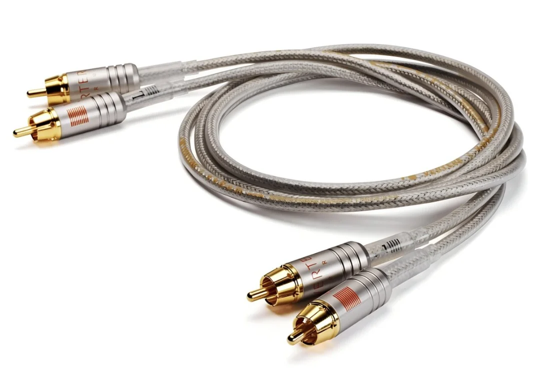 K&Ouml;PES: VERTERE veRum REFERENCE RCA-interconnect - Bild 1 av 1