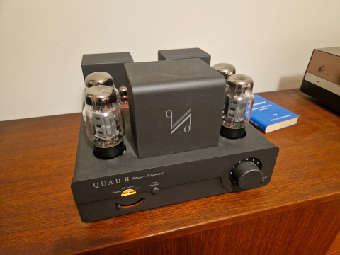 Quad Q II Classic Förstärkare Quad Q II Classic Förstärkare