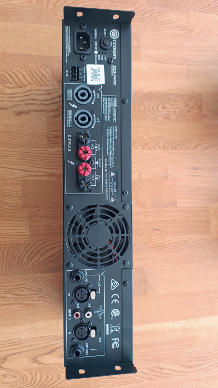 Crown XLS 1502 - Bild 2 av 2