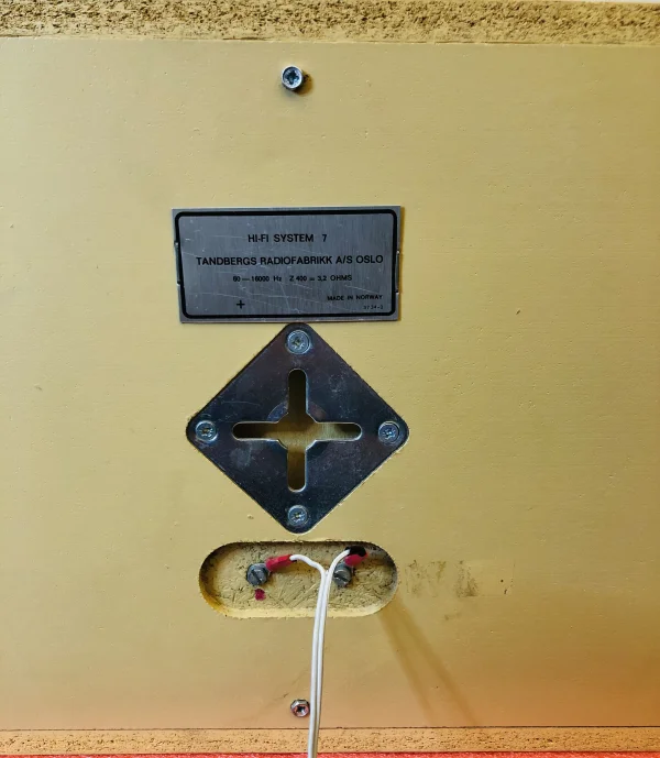 Tandberg högtalare i toppskick Tandberg högtalare i toppskick - Bild 5 av 7