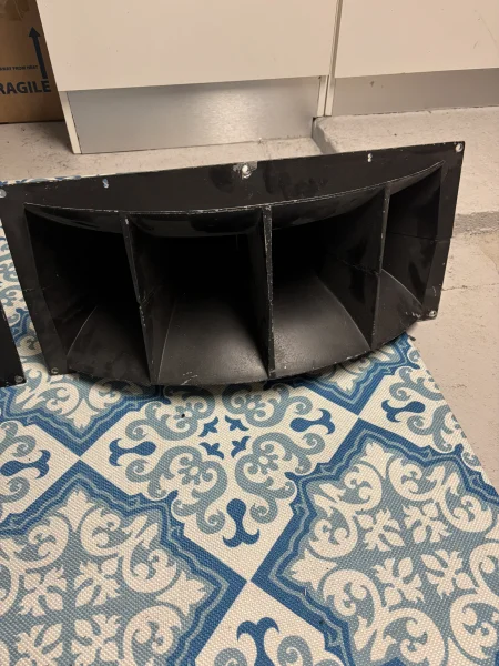 JBL 2482 och Altec 288 mm - Bild 6 av 6