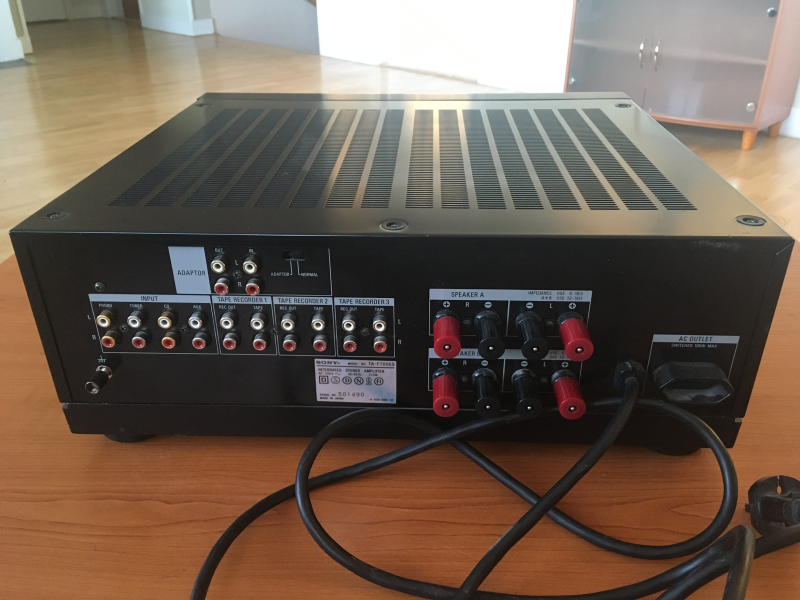 Sony TA F-700ES (1987-89) Sony TA F-700ES (1987-89) - Bild 4 av 5