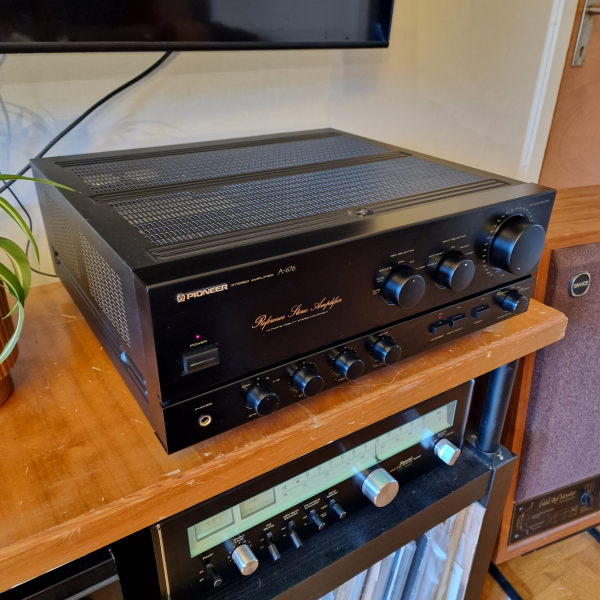 Pioneer A-676 Pioneer A-676 - Bild 3 av 5