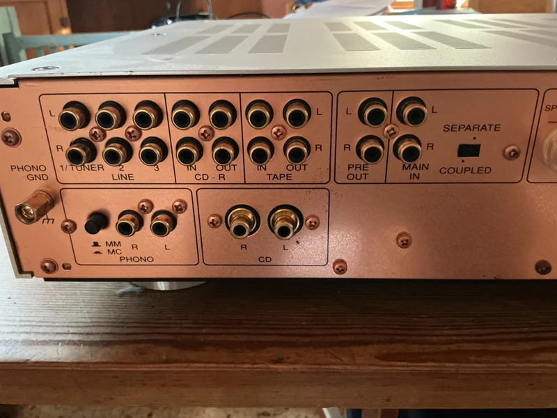 MARANTZ PM17 MK2 KI SIGNATURE MARANTZ PM17 MK2 KI SIGNATURE - Bild 5 av 5