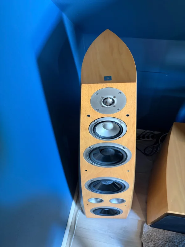 JBL TiK High-End ( Ti10K, Ti6K, TiK Center) &ndash; fint skick - Bild 4 av 9