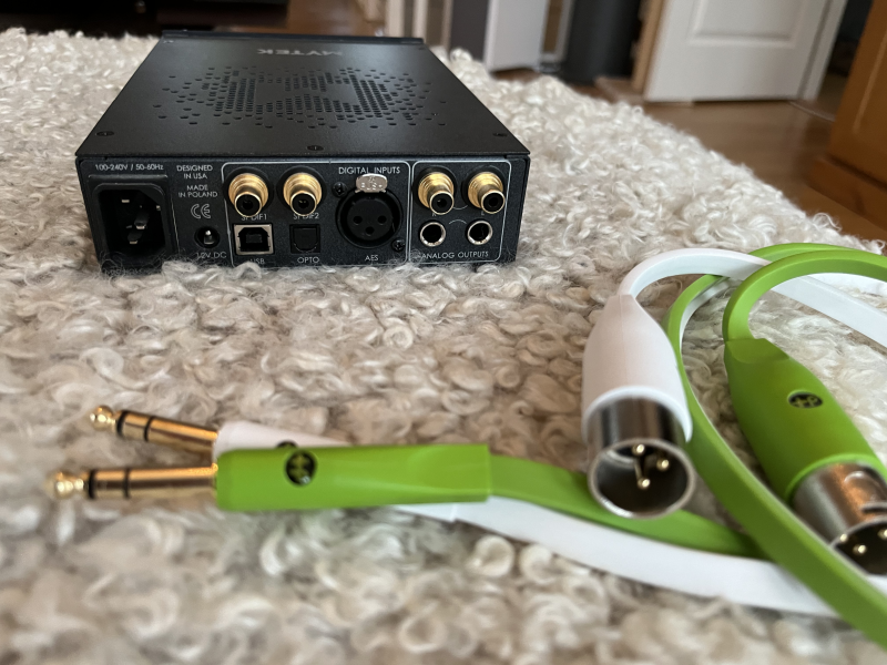 Mytek Liberty Dac Mytek Liberty Dac - Bild 3 av 4