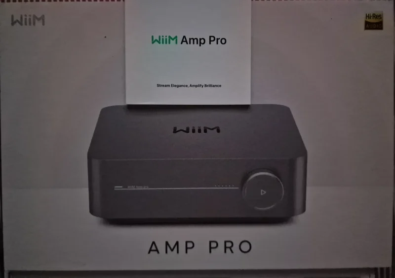 Wiim amp pro - Bild 1 av 6