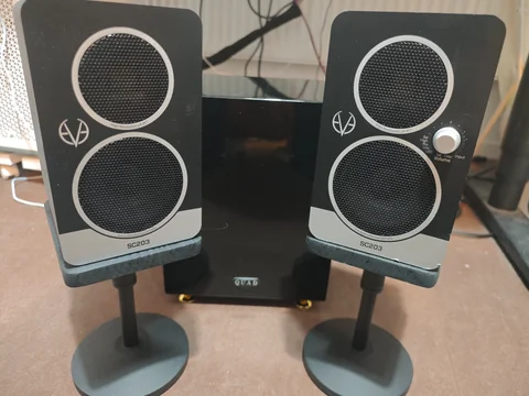 EVE Audio SC203 Stereo Desktop Speaker