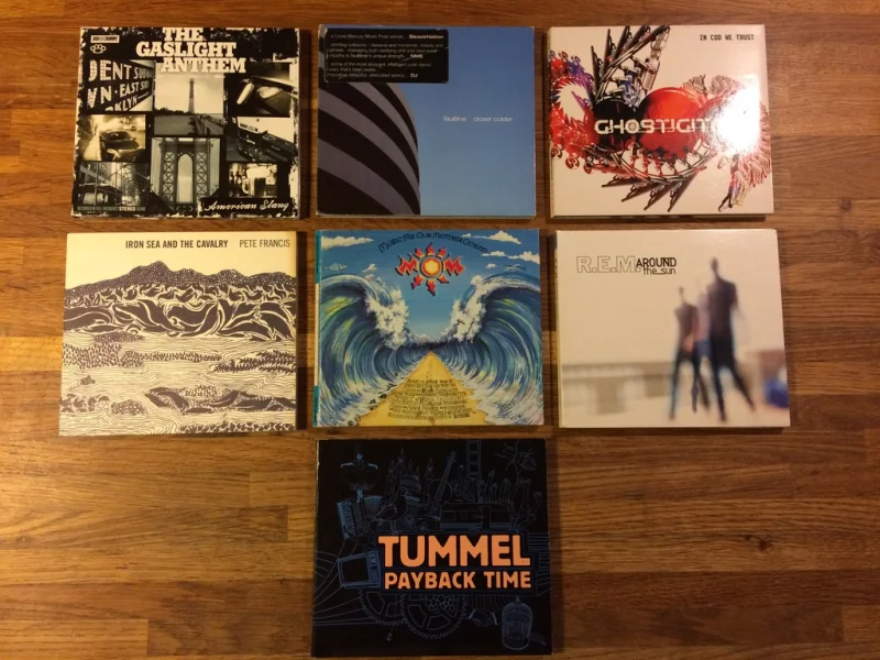 CD - ALTERNATIVE - V/A (80-2000-talet) Div. Artister / Fint Skick.! - Bild 3 av 4