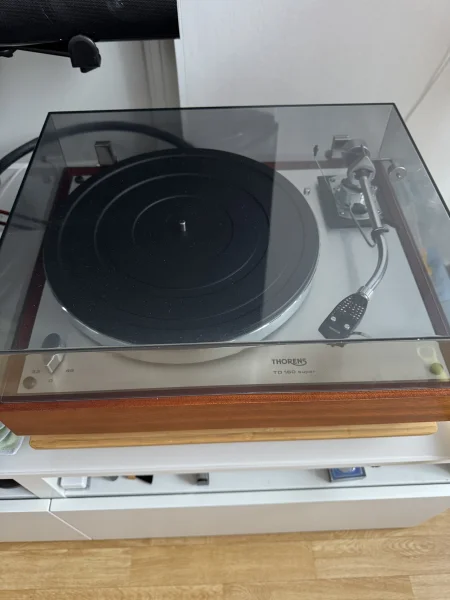 Thorens TD 160 Super Thorens TD 160 Super - Bild 5 av 5
