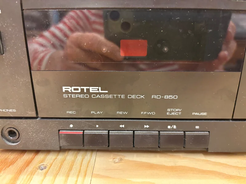 Cassette-Deck Rotel - Bild 2 av 2