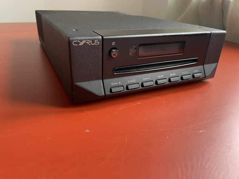Cyrus CDt, CD-transport utan DAC - Bild 1 av 3
