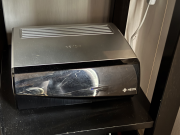 Denon Heos 1 HS1 svarta 2st samt Heos Amp HS1