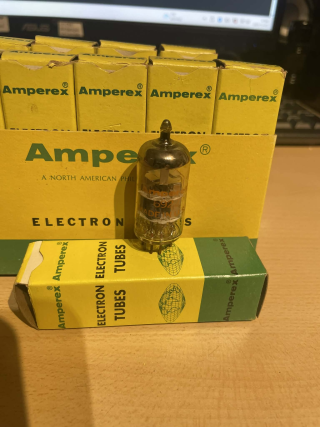 Amperex 6922 rör Amperex 6922 rör