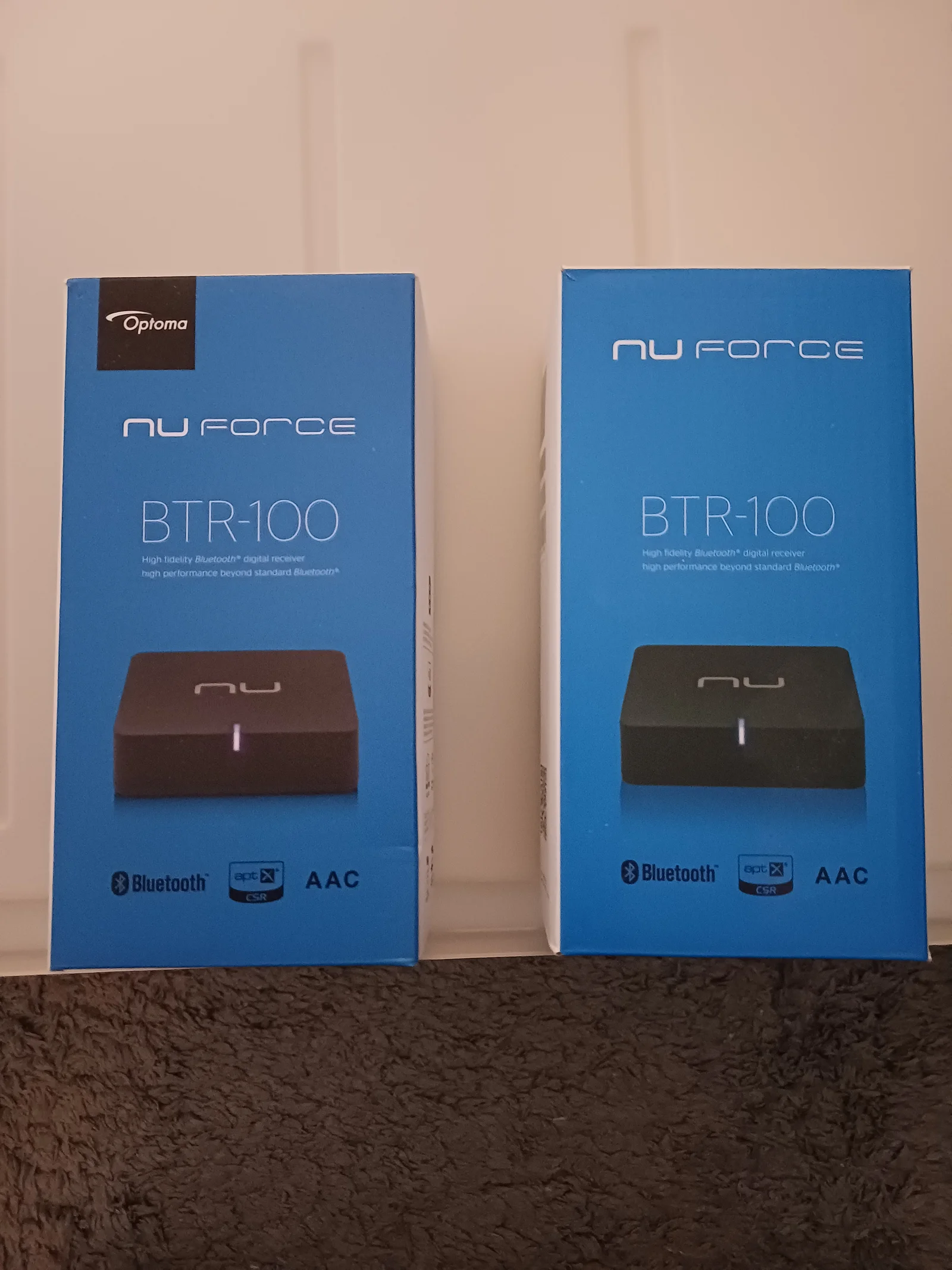 Nuforce BTR-100 bluetooth mottagare
