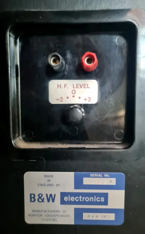 B&W DM2  - Bild 4 av 8