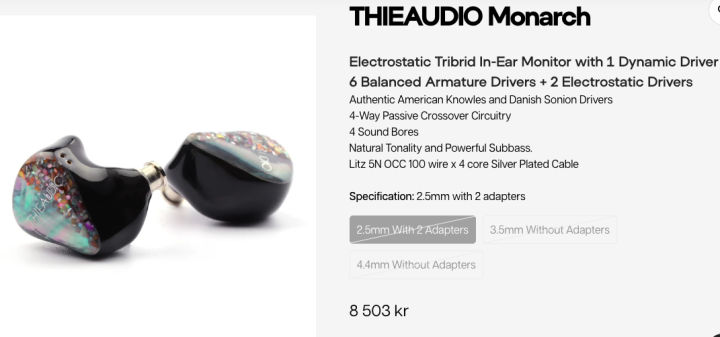 ThieAudio Monarch