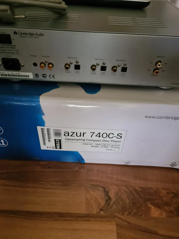 Cambridge Azur 740C - Bild 5 av 5