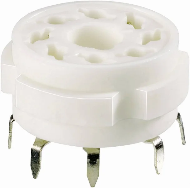 Noval r&ouml;rsocklar pcb - Bild 1 av 1