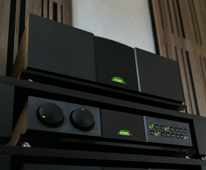 Naim NAC552 + NAP500