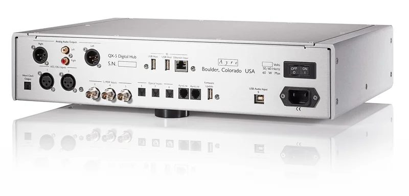 Ayre QX-5 Twenty FULL |&nbsp;Streamer, DAC, f&ouml;rsteg - Bild 2 av 2