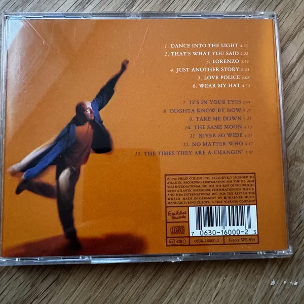 Phil Collins &ndash; Dance Into The Light - Bild 2 av 2