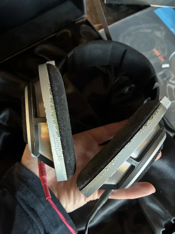 Sennheiser HD800 med cardas kabel - Bild 4 av 8