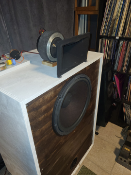 B&C 15" +horn 1.4" +Driver