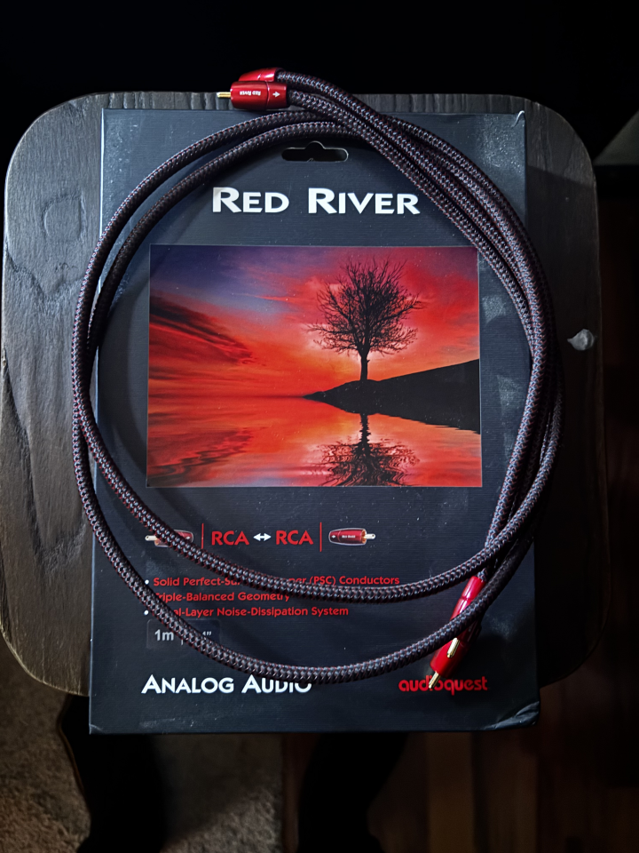 audioquest red river rca 1m