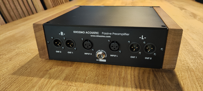 Khozmo Passive Preamplifier - 64-step Ladder Attenuator - Bild 3 av 8