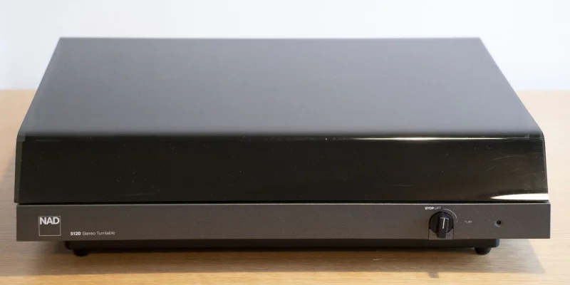 NAD 5120 Semi-Automatic Belt-Drive Turntable (1983-1992) - Bild 2 av 5